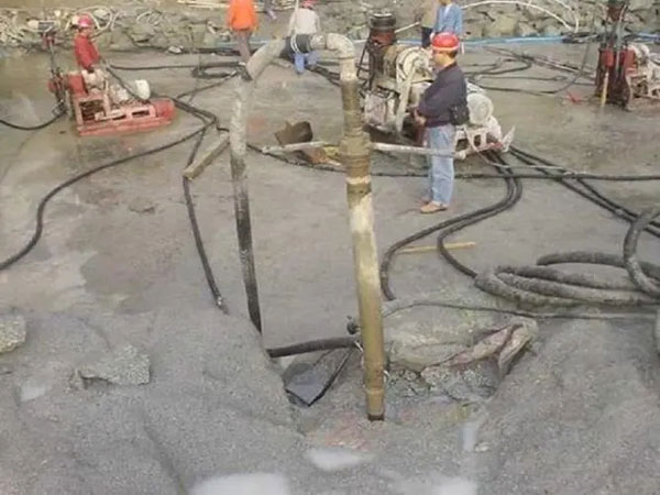 聊城基础下沉注浆