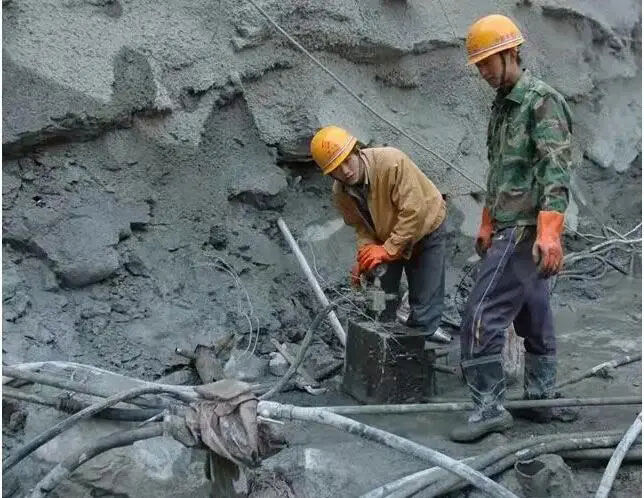 聊城地基下沉注浆